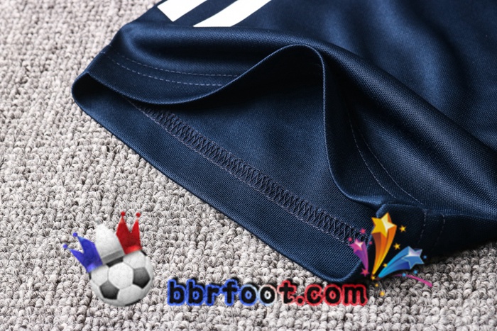 Polo Foot Cruzeiro EC + Pantalon Bleu Royal 20/21