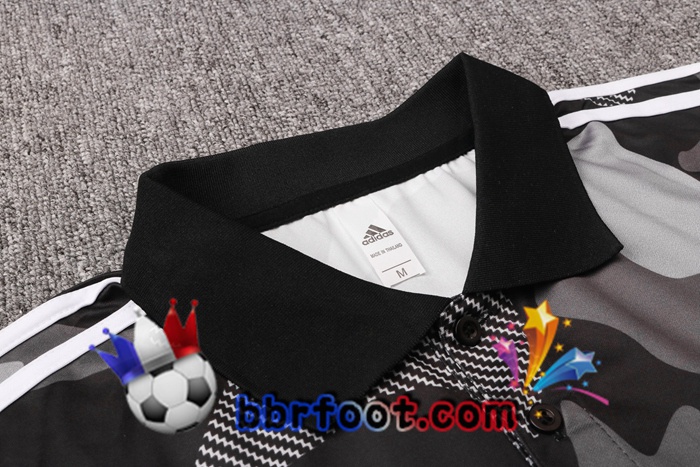 Polo Foot Juventus + Pantalon Noir Blanc 20/21
