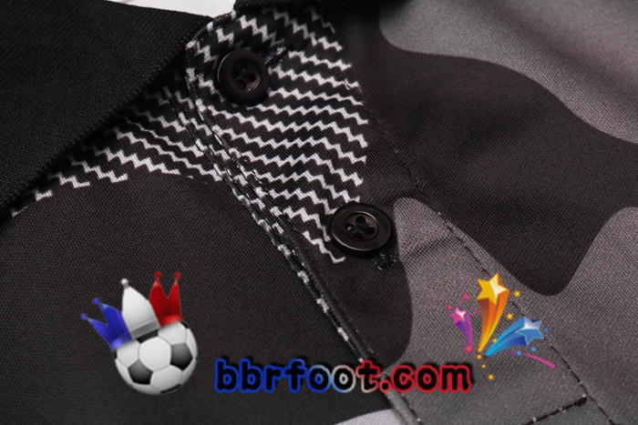 Polo Foot Juventus + Pantalon Noir Blanc 20/21
