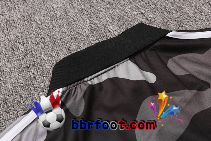 Polo Foot Juventus + Pantalon Noir Blanc 20/21