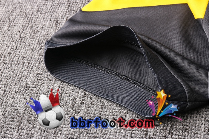 Polo Foot Dortmund BVB + Pantalon Noir Gris 20/21