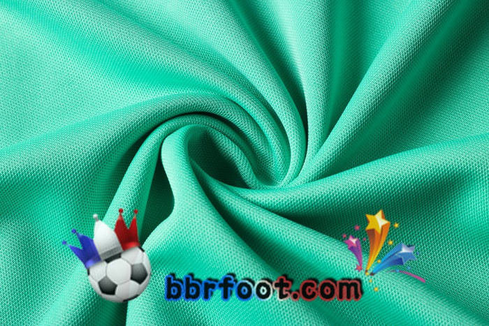 Polo Foot FC Barcelone + Pantalon Vert 20/21