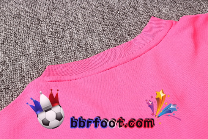 Polo Foot FC Barcelone + Pantalon Rose 20/21