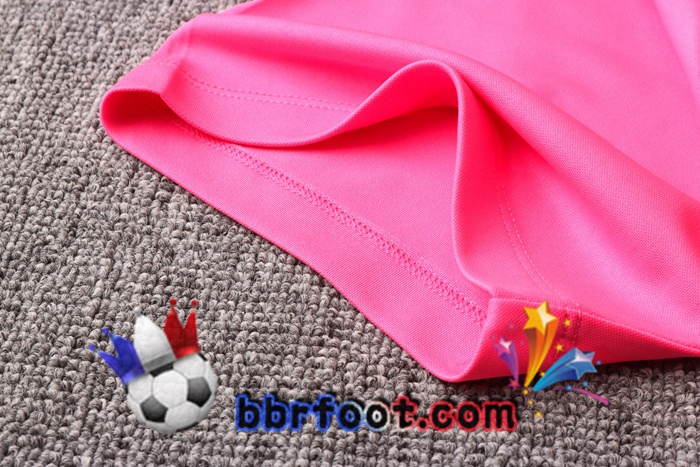 Polo Foot FC Barcelone + Pantalon Rose 20/21
