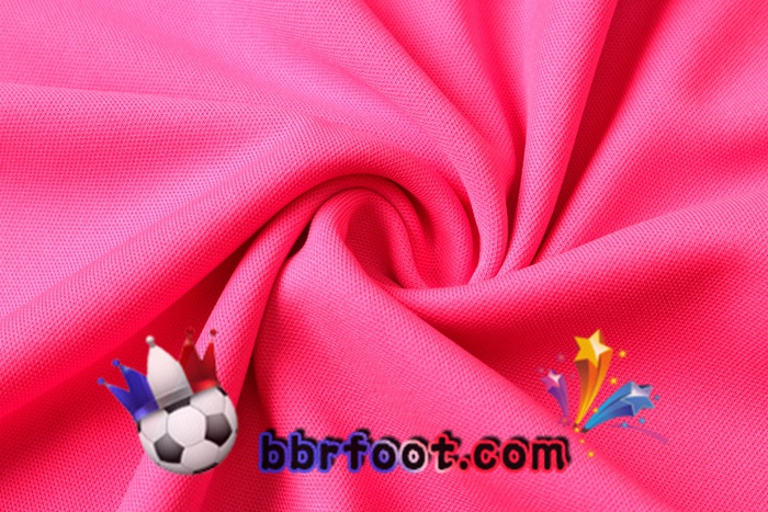 Polo Foot FC Barcelone + Pantalon Rose 20/21