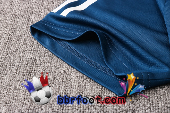 Polo Foot Flamengo + Pantalon Bleu Royal 20/21