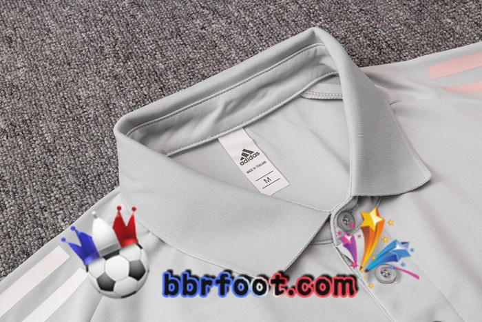 Polo Foot Allemagne + Pantalon Gris Clair 20/21