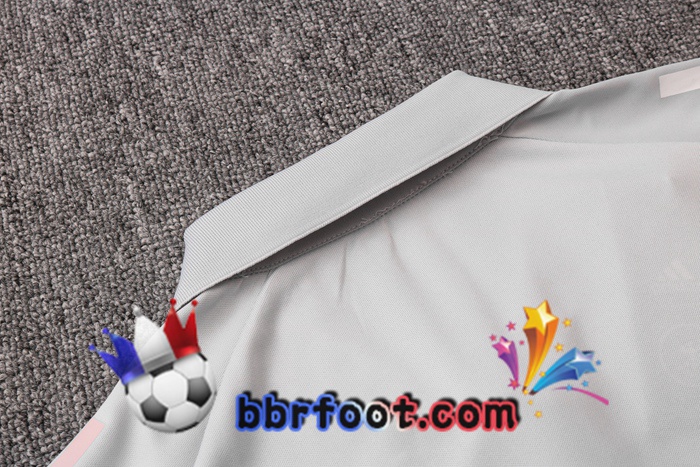 Polo Foot Allemagne + Pantalon Gris Clair 20/21