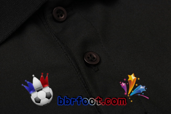 Polo Foot PSG Jordan + Pantalon Noir Bleu 20/21
