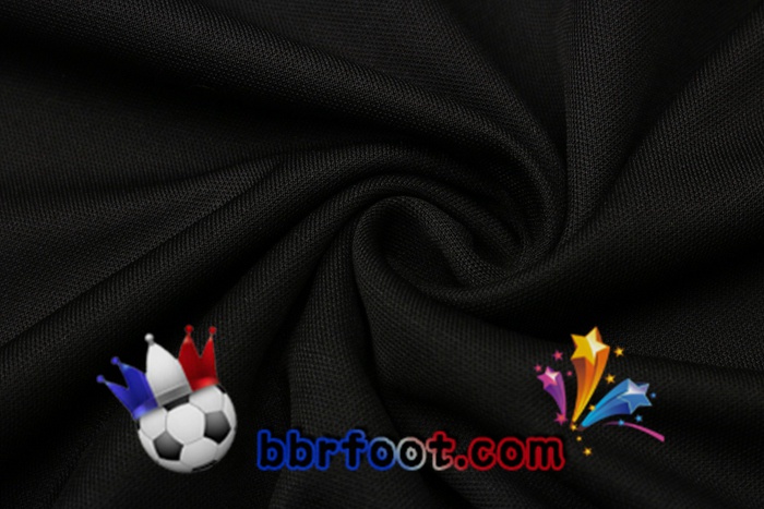 Polo Foot PSG Jordan + Pantalon Noir Bleu 20/21