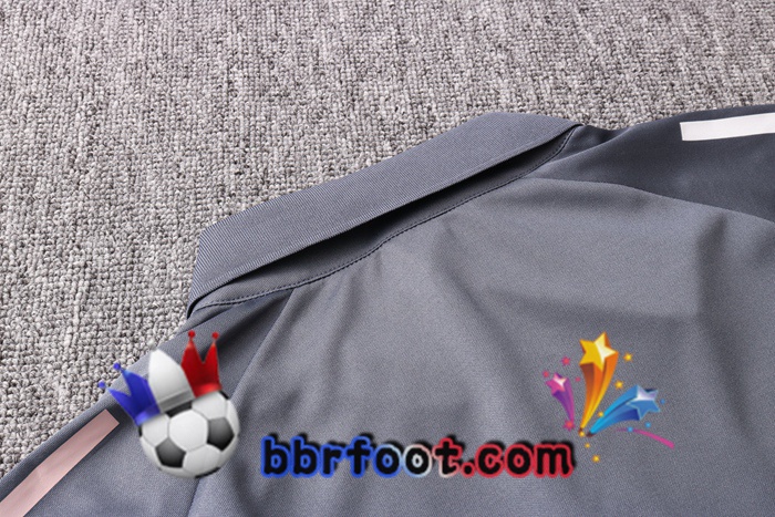 Polo Foot Allemagne + Pantalon Gris Fonce 20/21