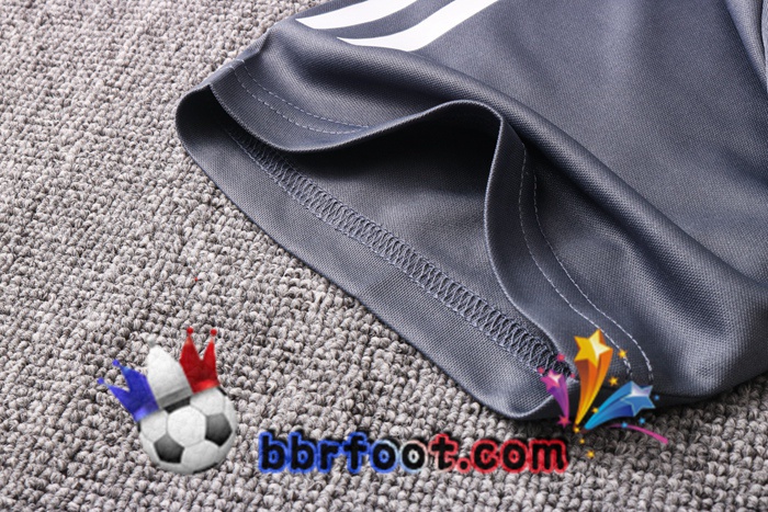 Polo Foot Allemagne + Pantalon Gris Fonce 20/21