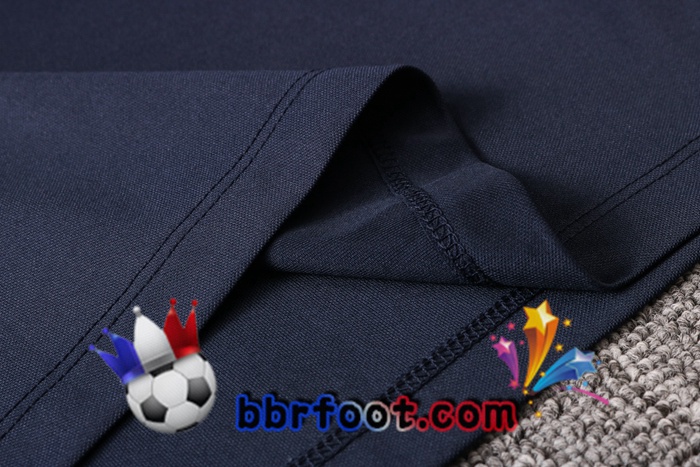 Polo Foot France + Pantalon Bleu Royal 20/21
