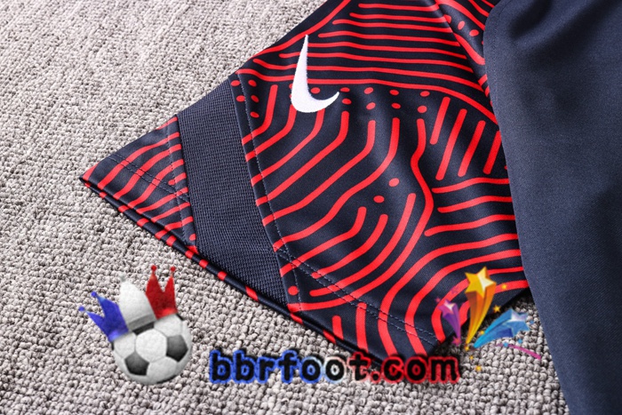 Polo Foot Paris PSG + Pantalon Bleu Royal 20/21
