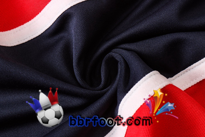 Polo Foot Paris PSG + Pantalon Rouge 20/21