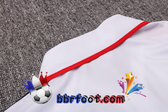 Polo Foot Paris PSG + Pantalon Blanc 20/21
