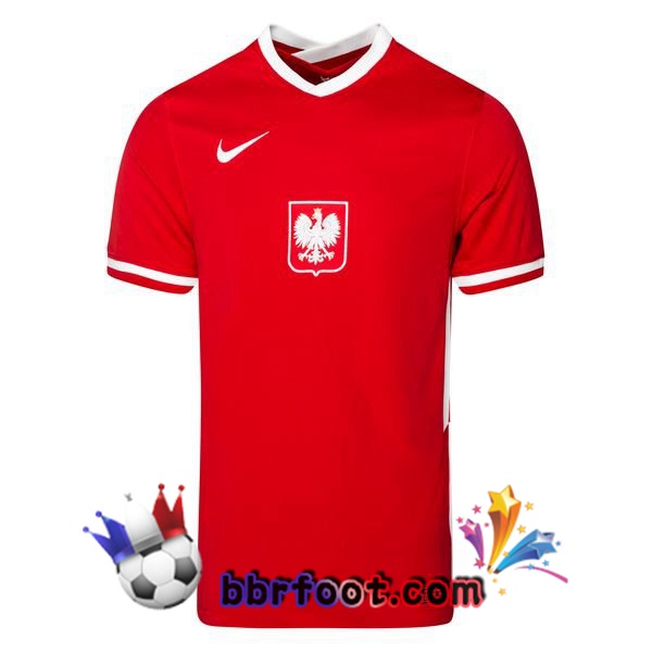 Maillot Equipe De Pologne Exterieur 20/21