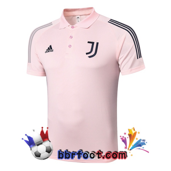 Polo Foot Juventus Rose 20/21