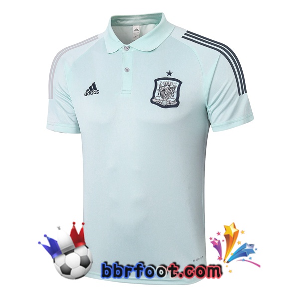 Polo Foot Espagne Vert Clair 20/21