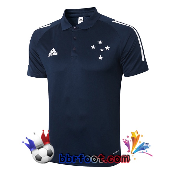 Polo Foot Cruzeiro EC Bleu Royal 20/21