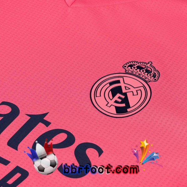 Maillot Foot Real Madrid Exterieur 20/21