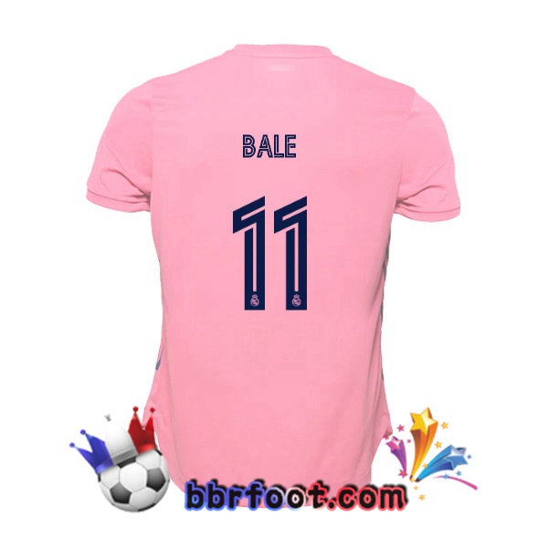 Maillot Foot Real Madrid (Bale 11) Exterieur 20/21