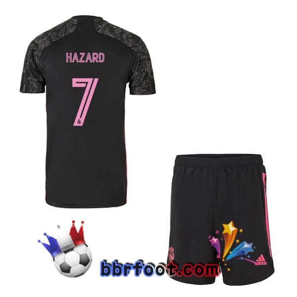 Maillot Foot Real Madrid (Hazard 7) Enfant Third 20/21