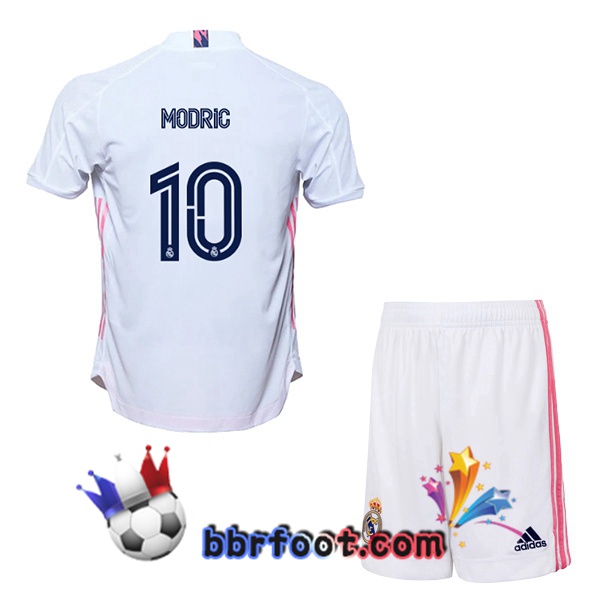 Maillot Foot Real Madrid (Modric 10) Enfants Domicile 20/21