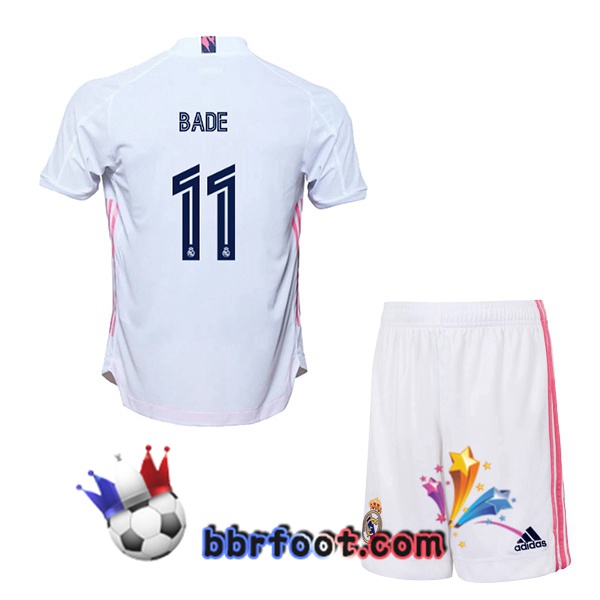 Maillot Foot Real Madrid (Bale 11) Enfants Domicile 20/21