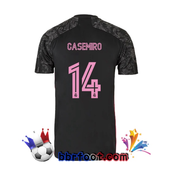 Maillot Foot Real Madrid (Casemiro 14) Third 20/21