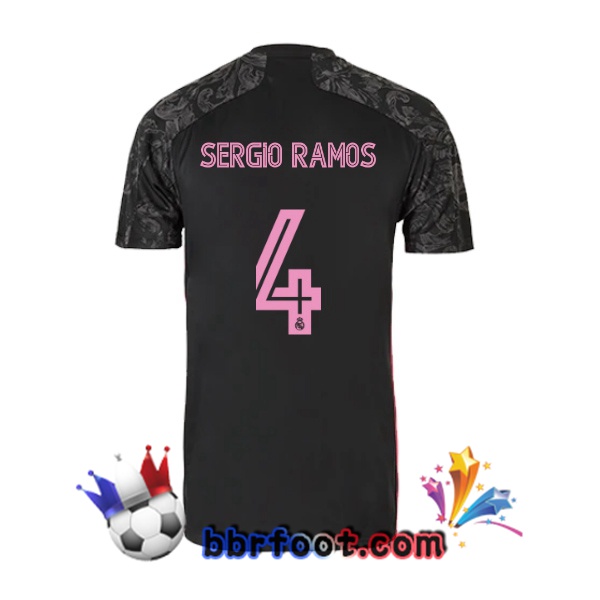 Maillot Foot Real Madrid (Sergio Ramos 4) Third 20/21
