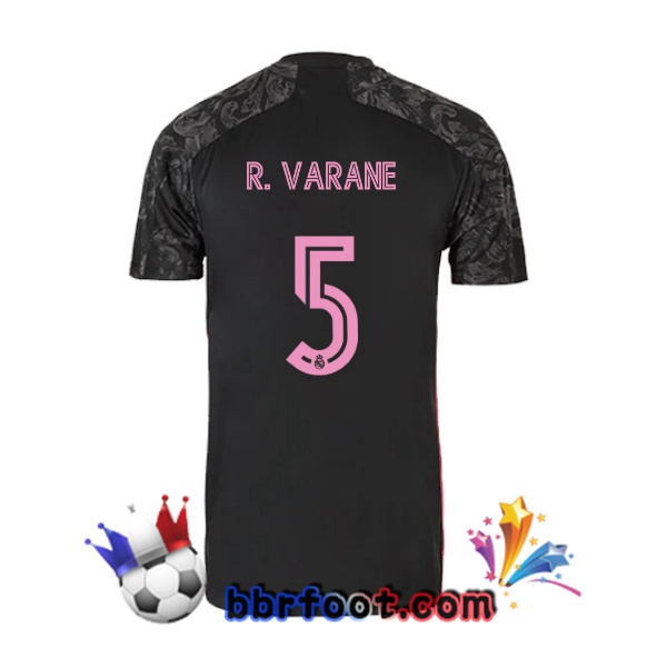 Maillot Foot Real Madrid (R. Varane 5) Third 20/21
