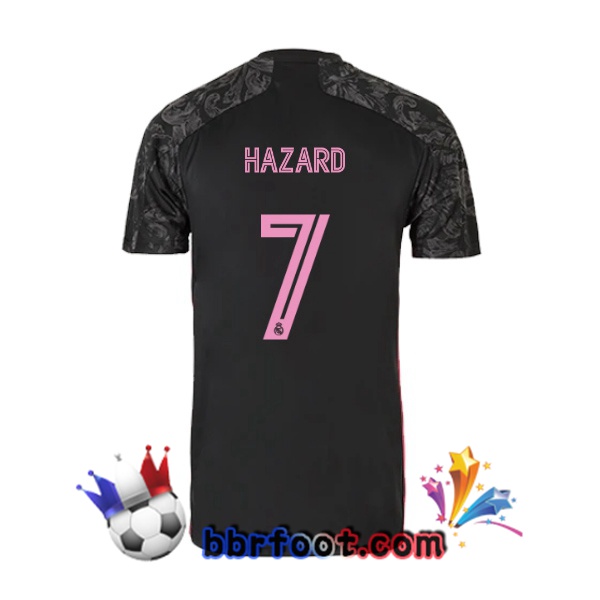 Maillot Foot Real Madrid (Hazard 7) Third 20/21