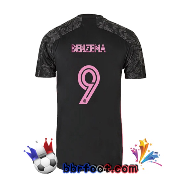 Maillot Foot Real Madrid (Benzema 9) Third 20/21