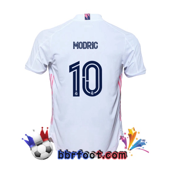 Maillot Foot Real Madrid (Modric 10) Domicile 20/21