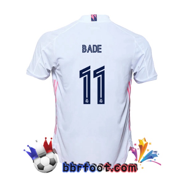 Maillot Foot Real Madrid (Bale 11) Domicile 20/21