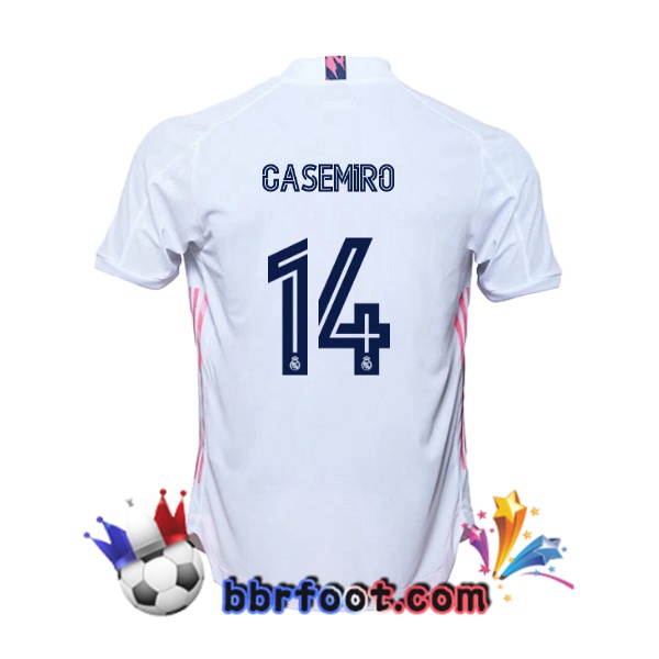 Maillot Foot Real Madrid (Casemiro 14) Domicile 20/21