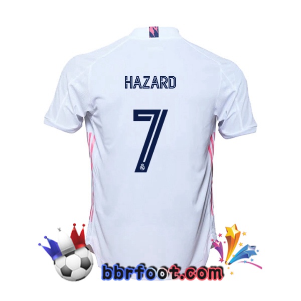 Maillot Foot Real Madrid (Hazard 7) Domicile 20/21