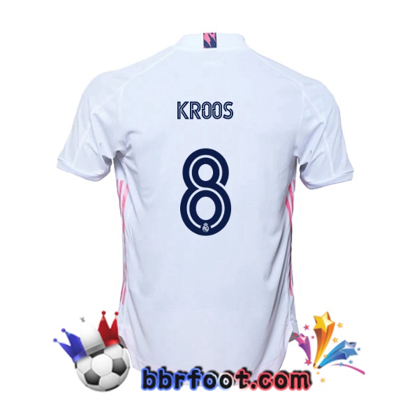 Maillot Foot Real Madrid (Kroos 8) Domicile 20/21