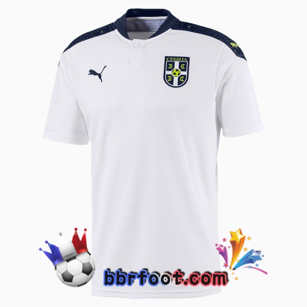 Maillot Equipe De Serbie Exterieur 20/21