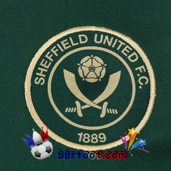 Maillot Foot Sheffield United Third 20/21