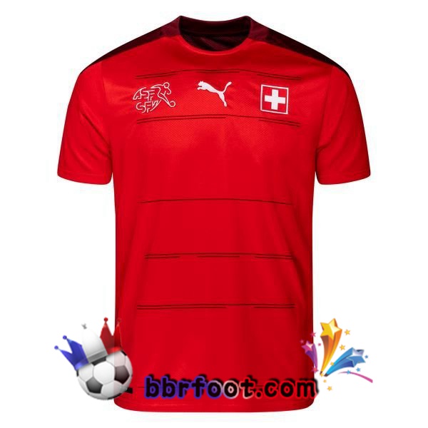 Maillot Equipe De Suisse Domicile 20/21
