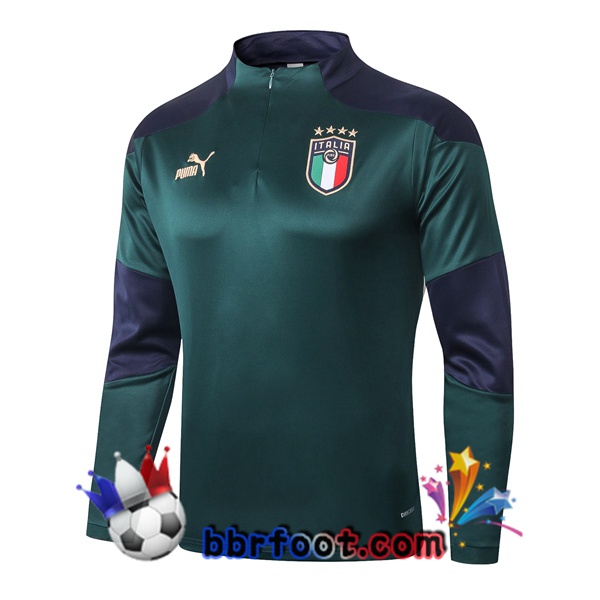 Sweatshirts Homme Italie Vert 20/21 Sweatshirts Homme Italie Vert 20/21