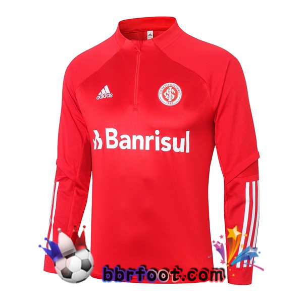 Sweatshirts Homme SC Internacional Rouge 20/21