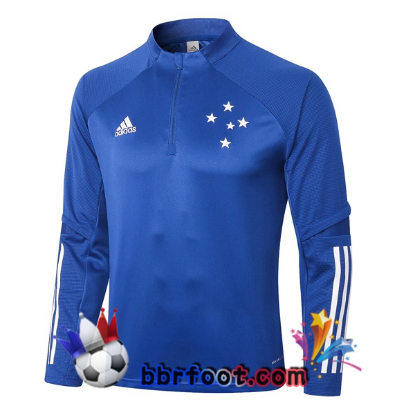 Sweatshirts Homme Cruzeiro EC Bleu 20/21