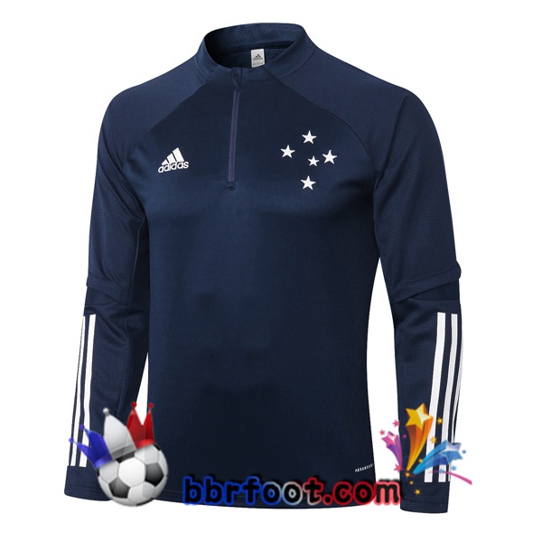 Sweatshirts Homme Cruzeiro EC Bleu Royal 20/21