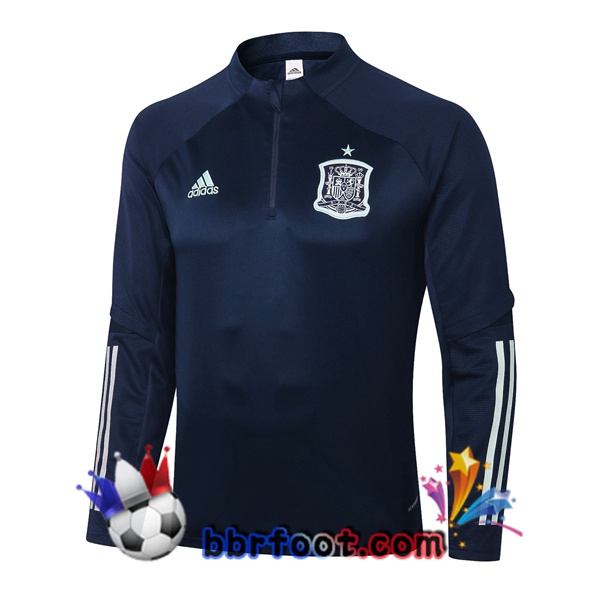 Sweatshirts Homme Espagne Bleu Royal 20/21