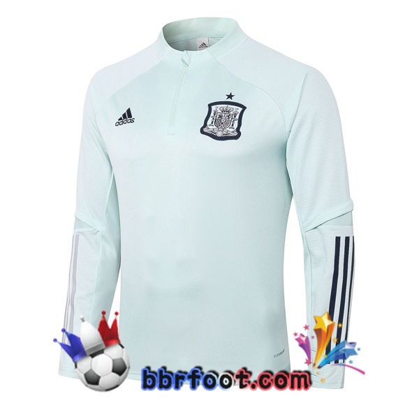 Sweatshirts Homme Espagne Vert Clair 20/21
