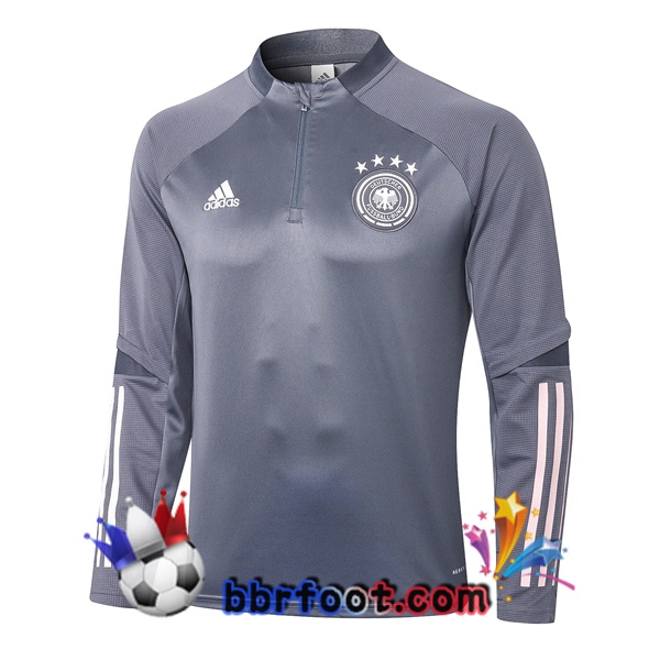 Sweatshirts Homme Allemagne Gris 20/21