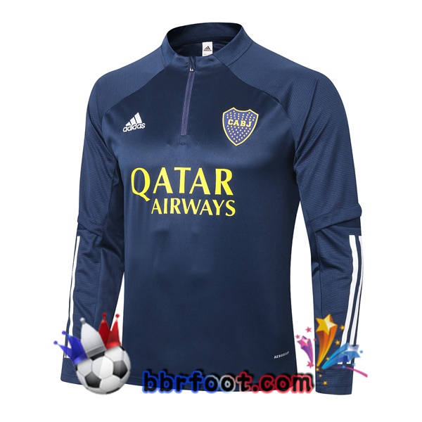 Sweatshirts Homme Boca Juniors Bleu Royal 20/21